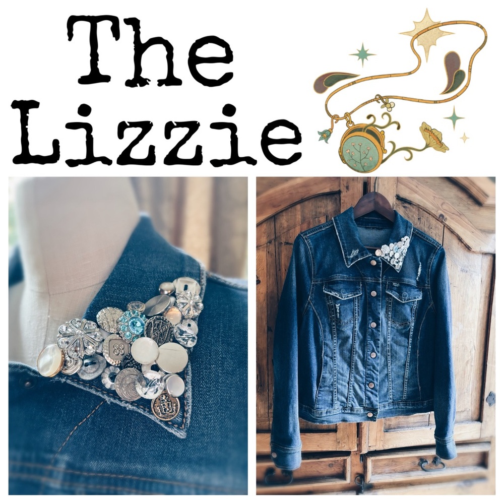 Jacket Denim / The Lizzie